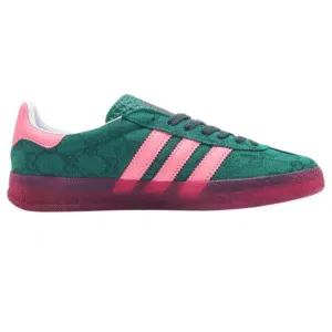 Adidas x Gucci green/pink