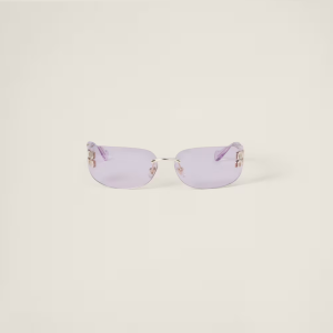 Miu Miu Logo Sunglasses