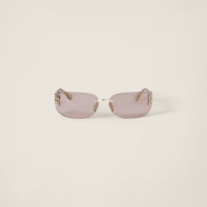 Miu Miu Logo Sunglasses