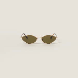Miu Miu Logo Sunglasses