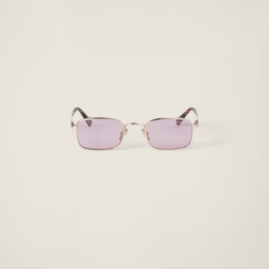Miu Miu Logo Sunglasses