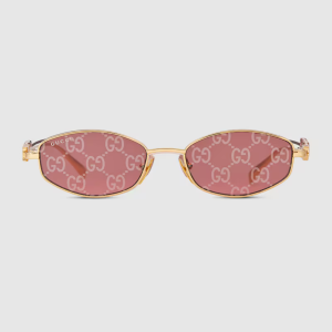 Oval Gold sunglasses