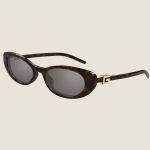 Gucci Eyewear Oval frame Sunglasses